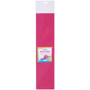 Цветная пористая резина (фоамиран) ArtSpace, 50*70, 1мм., ярко-розовый