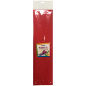 Цветная пористая резина (фоамиран) ArtSpace, 50*70, 1мм., красный
