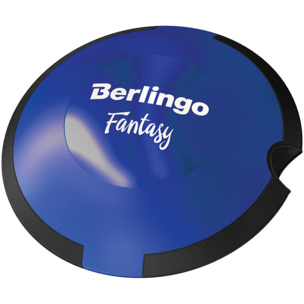 Точилка пластиковая Berlingo "Fantasy", с контейнером, 1 отверстие, ассорти