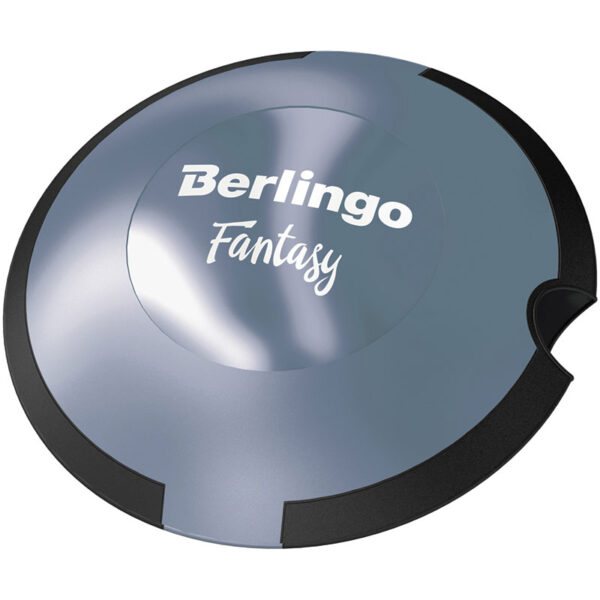 Точилка пластиковая Berlingo "Fantasy", с контейнером, 1 отверстие, ассорти