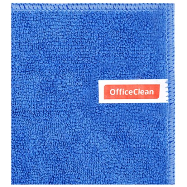 Тряпка для мытья пола OfficeClean "Люкс", микрофибра, 70*80см, индивид. упаковка