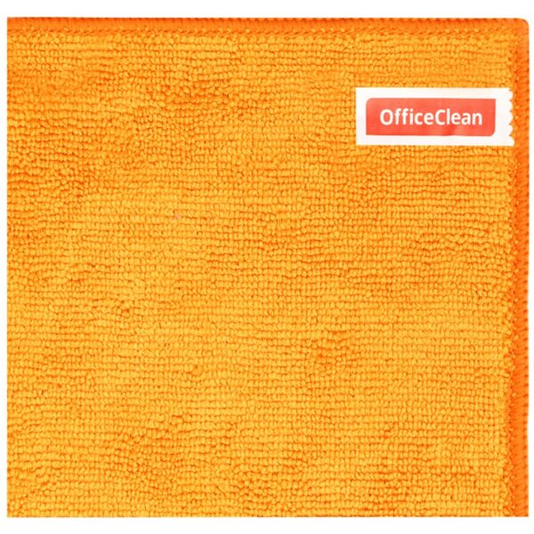 Тряпка для мытья пола OfficeClean "Люкс", микрофибра, 70*80см, индивид. упаковка