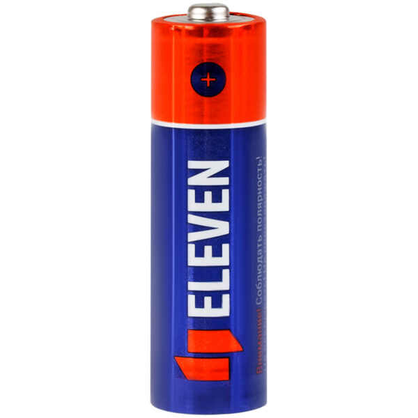 Батарейка Eleven AA (LR6) алкалиновая, BC10