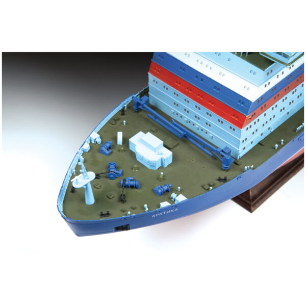 Модель для сборки Звезда "Российский атомный ледокол проект 22220 "Арктика", масштаб 1:350
