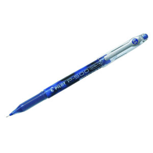 Ручка гелевая Pilot "P-500", синяя, игольчатый стержень, 0,5мм, одноразовая