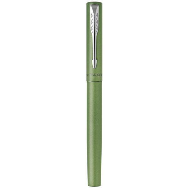 Ручка перьевая Parker "Vector XL Green" синяя, 0,8мм, подар. уп.