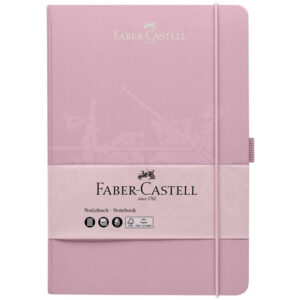 Скетчбук-блокнот A5, 194л.  Faber-Castell,  цвет дымчато-розовый