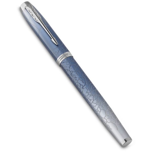 Ручка-роллер Parker "IM Special Edition Polar", черная, 0,8 мм, подар. уп.