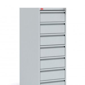 Картотечный металлический шкаф для хранения документов КР - 7