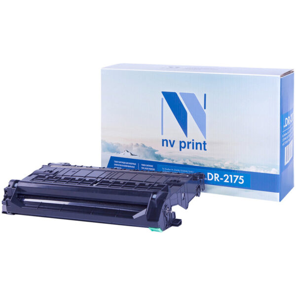 Барабан совм. NV Print DR-2175 черный для Brother HL-2140R/42R/50NR/70WR/DCP-7030R/32R (12000стр)