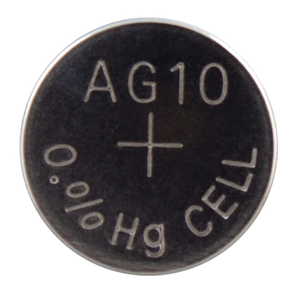 Батарейка GP LR54 (G10, V10GA, LR1130, 189, 189A) алкалиновая, BC10
