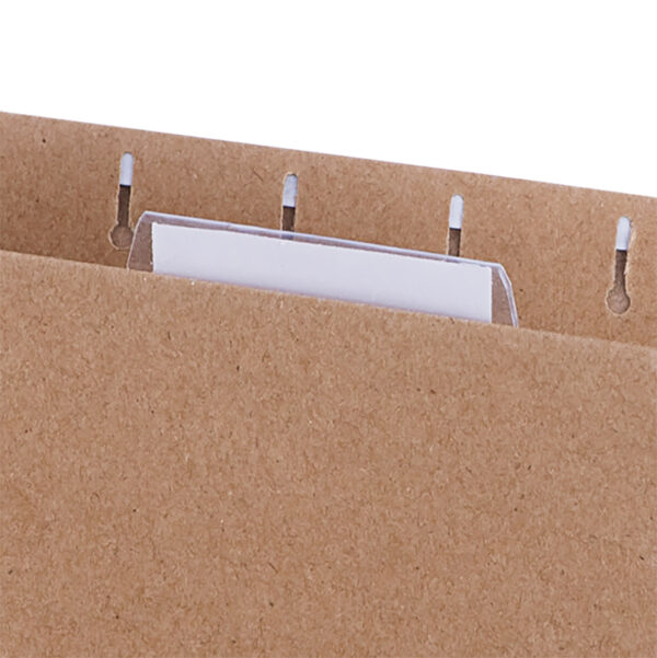 Подвесная папка OfficeSpace Foolscap (370*240мм), светло-коричневая