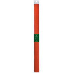 Бумага крепированная Greenwich Line, 50*250см, 32г/м2, темно-оранжевая, в рулоне, пакет с европодвесом