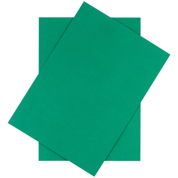 Картон тонированный в массе А4, ArtSpace, 10л., зеленый, 180г/м2