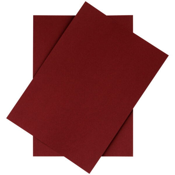 Картон тонированный в массе А4, ArtSpace, 10л., красный, 180г/м2