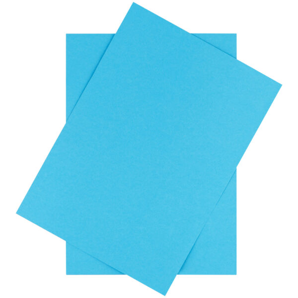 Картон тонированный в массе А4, ArtSpace, 10л., синий, 180г/м2