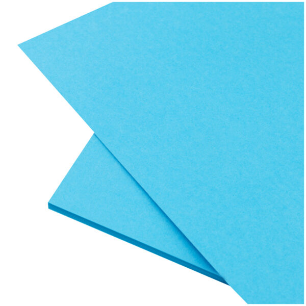 Картон тонированный в массе А4, ArtSpace, 10л., синий, 180г/м2
