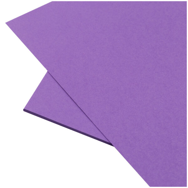 Картон тонированный в массе А4, ArtSpace, 10л., фиолетовый, 180г/м2