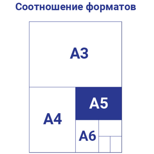 Скетчбук 120л. А5 7БЦ BG "Будь другим", 80г/м2, трехцветный блок, матовая ламинация