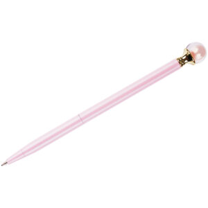 Ручка шариковая автоматическая MESHU "Pink pearl" синяя, 1,0мм