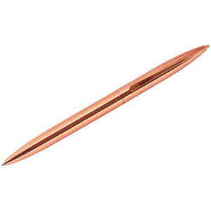 Ручка шариковая автоматическая MESHU "Rose gold" синяя, 1,0мм