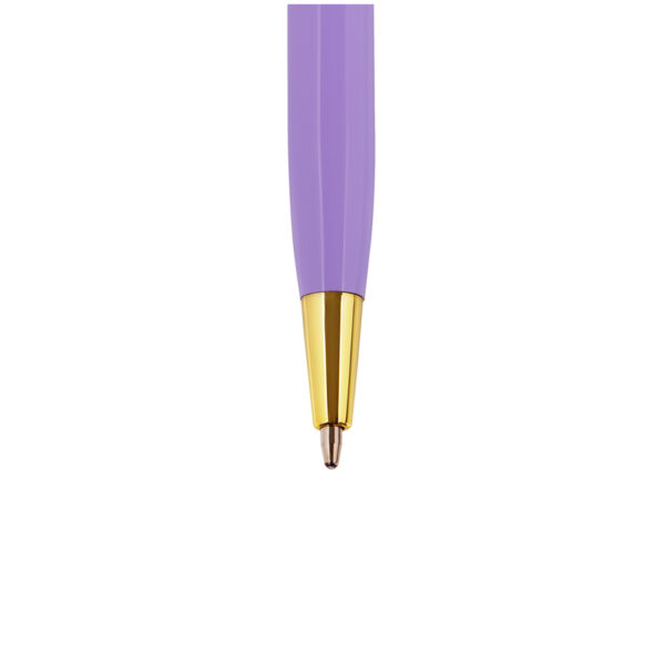 Ручка шариковая автоматическая MESHU "Lilac jewel" синяя, 1,0мм