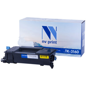 Картридж совм. NV Print TK-3160 черный для Kyocera Ecosys P3045dn/P3050dn/P3055dn/P3060dn (12500стр)