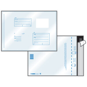 Пакет почтовый C5, UltraPac, 162*229мм, полиэтилен, отр. лента, 70мкм