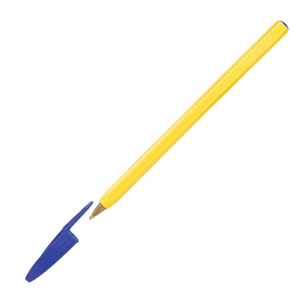 Ручка шариковая OfficeSpace "LC-Orange" синяя, 0,7мм