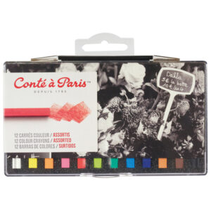 Набор цветных мелков Conte a Paris, 12 шт, пласт. коробка