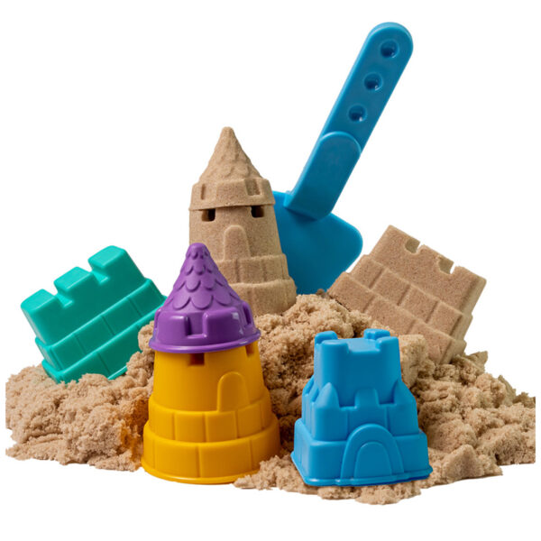 Игровой набор Волшебный песок "Замок", песочный, 1кг