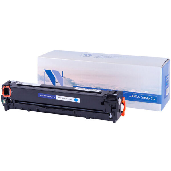 Картридж совм. NV Print CB541A/Cartridge 716 голуб. для HP Color LJ CM1312/CP1215/1515/1518(1400стр)