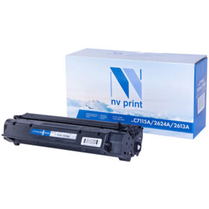 Картридж совм. NV Print C7115A/Q2624A/Q2613A черный для HP LJ 1000/1200/1150 (2500стр)