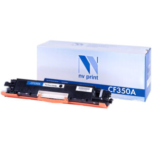 Картридж совм. NV Print CF350A (№130A) черный для HP LJ MFP 153/M176/M177 (1300стр)