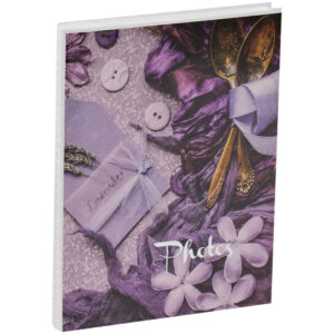 Фотоальбом  36 фото 10*15см, ArtSpace "Lavender", мягкая обложка, ПП карман