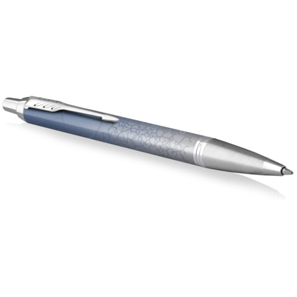 Ручка шариковая Parker "IM Special Edition Polar", синяя, 1,0 мм, подар. уп.