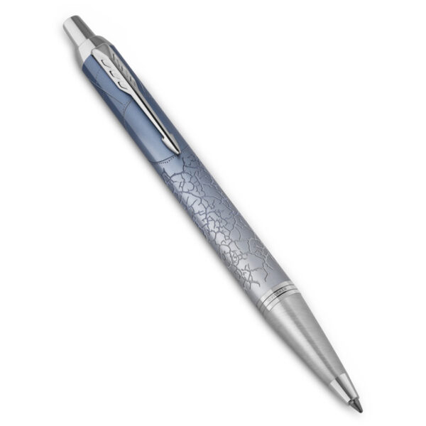Ручка шариковая Parker "IM Special Edition Polar", синяя, 1,0 мм, подар. уп.
