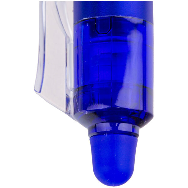 Ручка гелевая автоматическая стираемая Pilot "Frixion" синяя, 0,7мм, грип