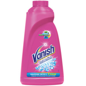 Пятновыводитель Vanish "Oxi Action", жидкий, для цветных тканей, 1л