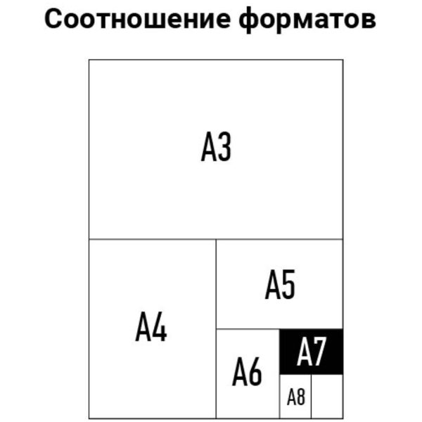 Пленка для ламинирования А7 OfficeSpace 80*111мм, 100мкм, глянец, 100л.