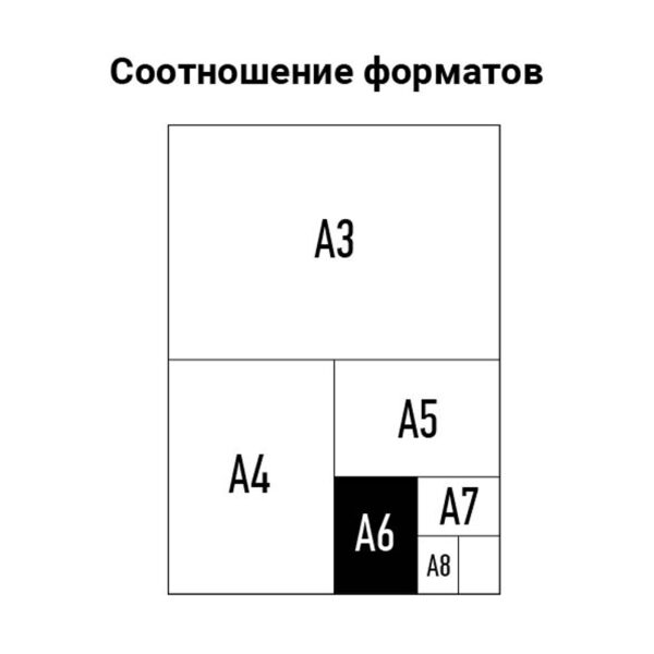 Пленка для ламинирования А6 OfficeSpace 111*154мм, 100мкм, глянец, 100л.