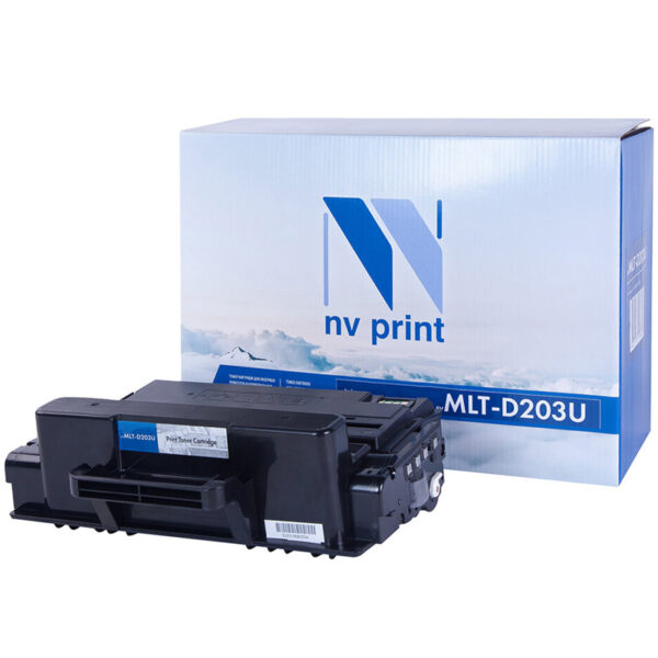 Картридж совм. NV-Print MLT-D203U черный для Samsung  SL-M4020/4070/M4072 (15000стр.)