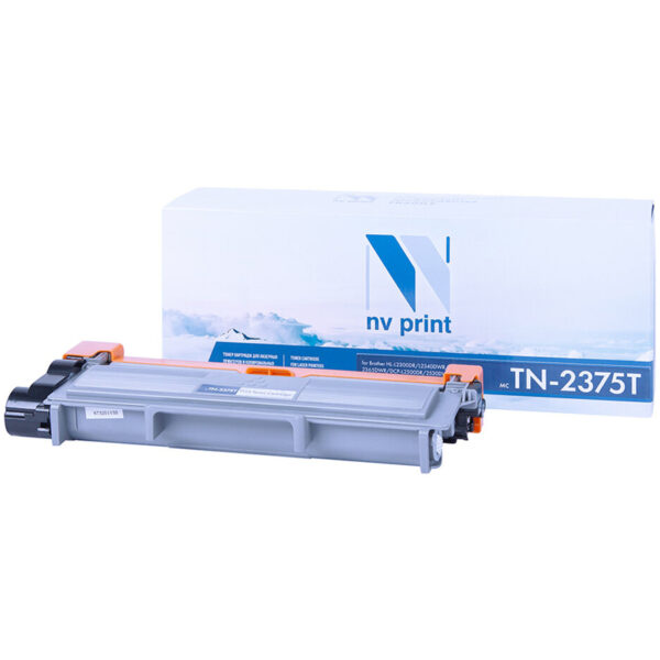Картридж совм. NV Print TN-2375 черный для Brother DCP-L2500, HL-L2300, MFC-L2700 (2600стр.)