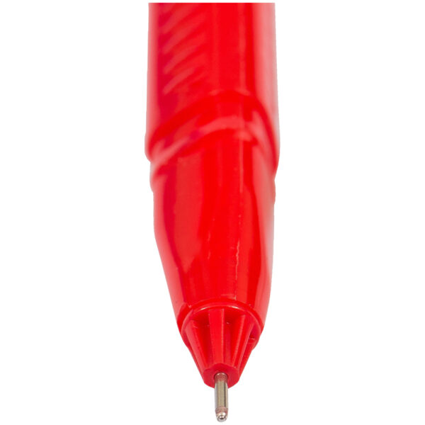 Ручка гелевая стираемая Berlingo "Apex E" красная, 0,5мм, трехгранная