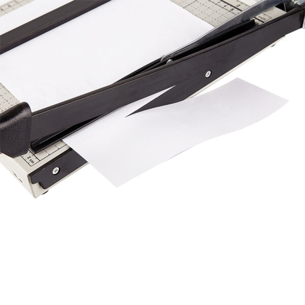 Резак сабельный А4 OfficeSpace "Officeblade", CS412, 300мм до 12 листов, металлическая станина