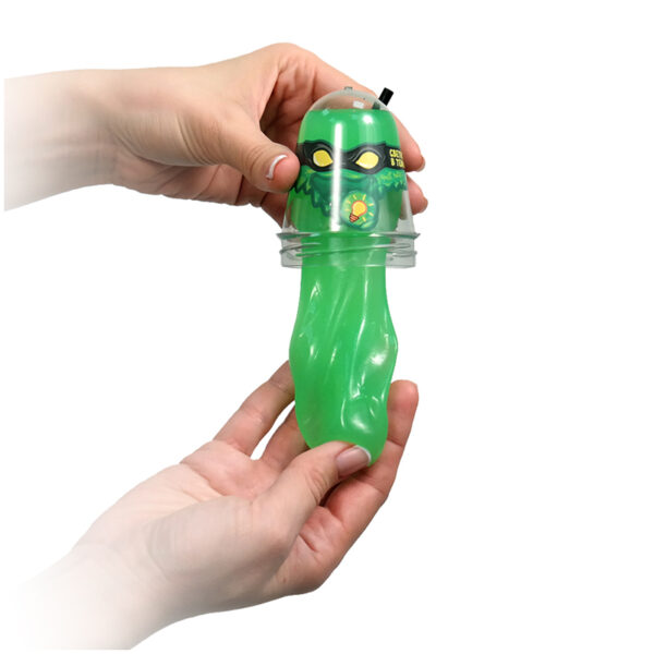 Слайм Slime "Ninja", зеленый, светится в темноте, 130г