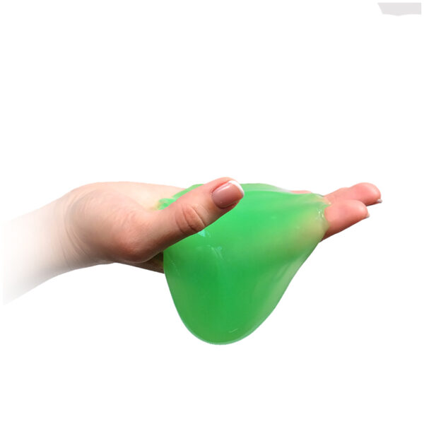 Слайм Slime "Ninja", зеленый, светится в темноте, 130г