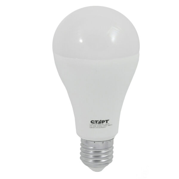 Лампа светодиодная Старт LED, серия "ЭКО" 20W40, тип А "груша", Е27, 4000К, холодный свет. 15000ч