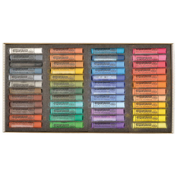 Пастель художественная Koh-I-Noor "Toison D or Extra Soft 8556", 48 цветов, картон. упаковка