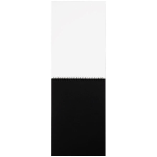 Скетчбук 20л., А4 ArtSpace "Black line. Bird", на гребне, 120г/м2, черный блок